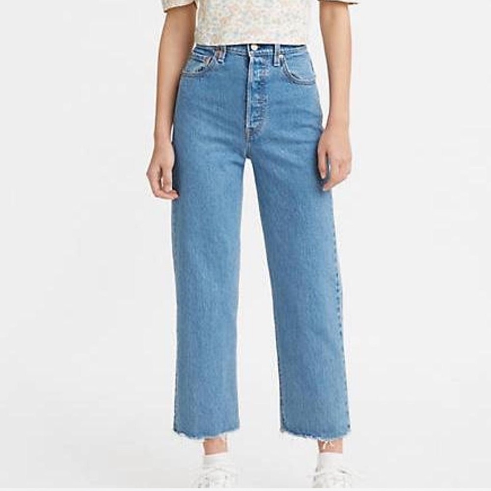 levis ribcage straight jeans